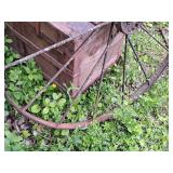 54" Steel Wagon Wheel