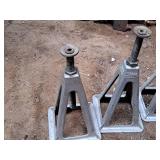 Lot of (5) Assorted Jack Stands
