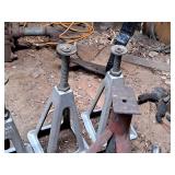 Lot of (5) Assorted Jack Stands