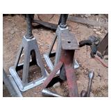 Lot of (5) Assorted Jack Stands