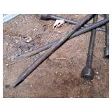 Lot of (4) Assorted 4-Way Lug Nut Wrenches