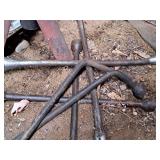 Lot of (4) Assorted 4-Way Lug Nut Wrenches