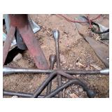 Lot of (4) Assorted 4-Way Lug Nut Wrenches