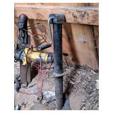 Camper Trailer Hand-Crank Jack