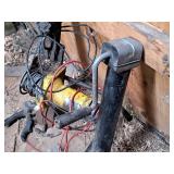 Camper Trailer Hand-Crank Jack