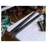 Lot of (2) Equalizer Bars