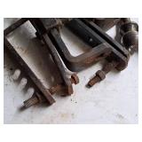 Lot of (2) Adjustable Mounts/Brackets