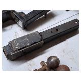 Curt Hitch with 1-7/8" Ball (3/4" shaft)