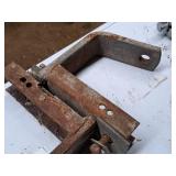 Lot of (2) Hitch Adapters