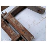 Lot of (2) Hitch Adapters