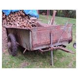 Single Axle Custom Utility Trailer