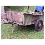Single Axle Custom Utility Trailer