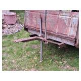 Single Axle Custom Utility Trailer