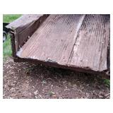 Single Axle Custom Utility Trailer