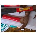 Lot of (4) Claw Hammers (assorted)