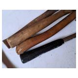 Lot of (4) Claw Hammers (assorted)