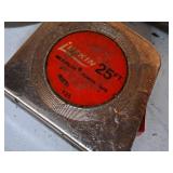 Lot of (3) Lufkin Tape Meaures - 50