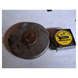 Lot of (2) Tape Measures - 100