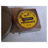 Lot of (2) Tape Measures - 100