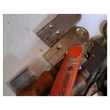 Lot of (15) Assorted Knives, Scissors, Cutters and Blades