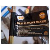 Mud/Paint Mixer Whip Attachment (New)