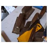 Lot of (12) Assorted Masonry/Drywall Tools and Scrapers