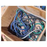 Lot of (1 Box) Assorted Bungee Straps
