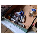Assorted Plumbing Valves and Connectors