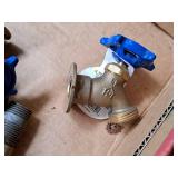 Assorted Plumbing Valves and Connectors