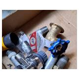 Assorted Plumbing Valves and Connectors