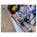 Assorted Plumbing Valves and Connectors