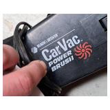 Black & Decker® Car Vac Power Brush Hand Vacuum (Black)