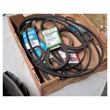 Lot of (~16) Motor Belts - Premium Utility, Snow Thrower Auger, Hydrostatic Ground Drive and more