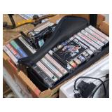 Lot of (1 Box) Assorted Cassette Tapes - Neil Diamond, Reba McEntire, Elvis Presley, Hank Williams, Patsy Cline, Tammy Wynette and more