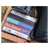 Lot of (1 Box) Assorted Cassette Tapes - Neil Diamond, Reba McEntire, Elvis Presley, Hank Williams, Patsy Cline, Tammy Wynette and more