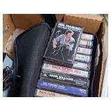 Lot of (1 Box) Assorted Cassette Tapes - Neil Diamond, Reba McEntire, Elvis Presley, Hank Williams, Patsy Cline, Tammy Wynette and more