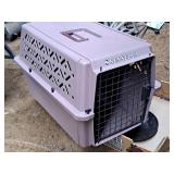 Kennel Cab Pet Carrier (Mauve)