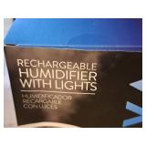 Treva Rechargeable Humidifier with Lights