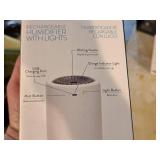 Treva Rechargeable Humidifier with Lights