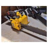 McCulloch Pro Mac 510 Gasoline-Powered Chainsaw 14" Bar