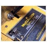 McCulloch Pro Mac 510 Gasoline-Powered Chainsaw 14" Bar