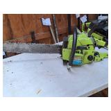 Poulan Counter Vibe 3700 Gasoline-Powered Chainsaw 20" Bar
