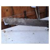 Poulan Counter Vibe 3700 Gasoline-Powered Chainsaw 20" Bar