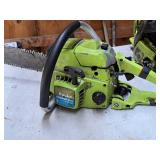 Poulan Counter Vibe 3700 Gasoline-Powered Chainsaw 20" Bar