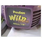 Poulan Wild Thing 40cc Chainsaw 18" Bar