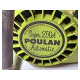 Poulan Super 250A Gasoline-Powered Chainsaw 16" Bar S25DA-38CCM