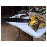 McCulloch Power Mac 6 Gasoline-Powered Chainsaw 16" Bar