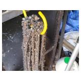 Lot of (16) Assorted Saw Chains