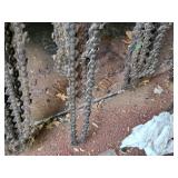 Lot of (10) Assorted Saw Chains