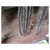 Lot of (10) Assorted Saw Chains